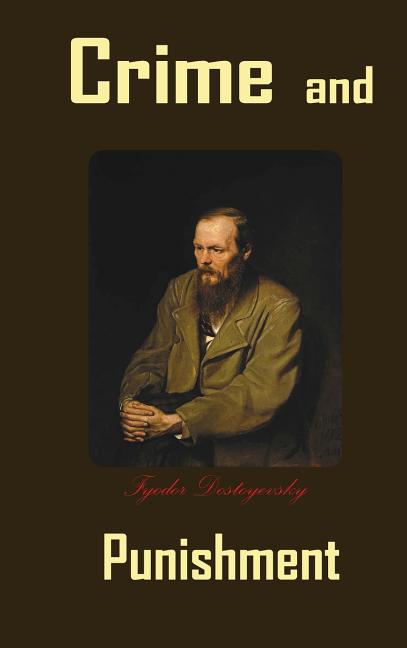 Book cover for Crime and Punishment