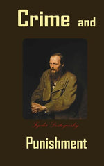 Book cover for Crime and Punishment