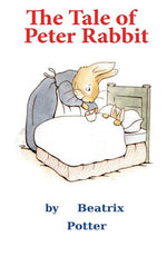 Book cover for The Tale of Peter Rabbit
