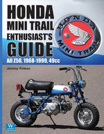 Book cover for Honda Mini Trail