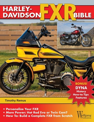 Book cover for Harley-Davidson FXR Bible