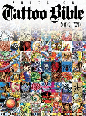 Book cover for Tattoo Bible Book Two