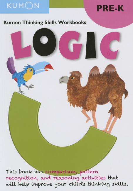 Book cover for Kumon Thinking Skills Workbooks Pre-K: Logic