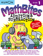 Book cover for Mathbites: Grade 1 Addition & Subtraction