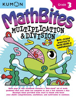 Book cover for Kumon Math Bites: Grade 3 Multiplication & Division