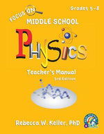 Book cover for Focus On Middle School Physics Teacher's Manual 3rd Edition