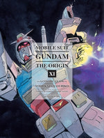 Book cover for Mobile Suit Gundam: The Origin 11: A Cosmic Glow