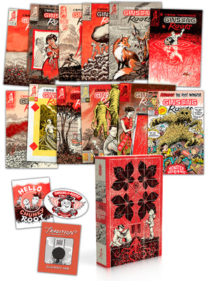 Book cover for Ginseng Roots: The Complete Box Set