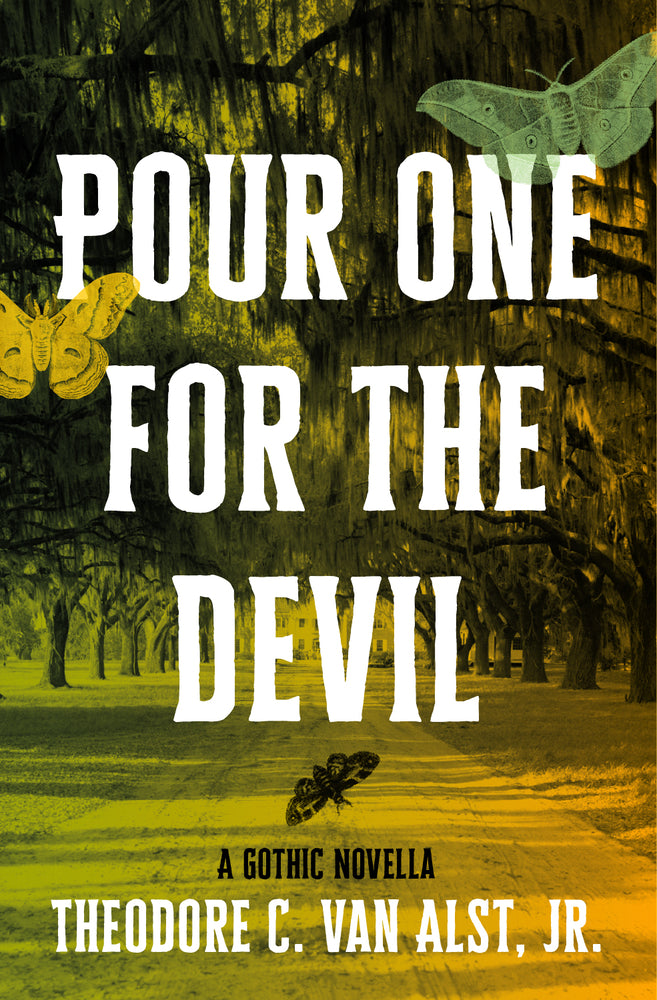Book cover for Pour One for the Devil: A Gothic Novella