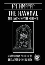 Book cover for Havamal: Study Version Presented by: The Asatru Community, Inc.