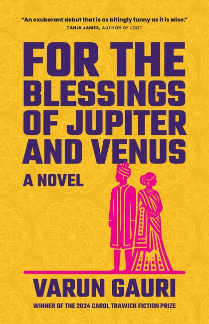 Book cover for For the Blessings of Jupiter and Venus