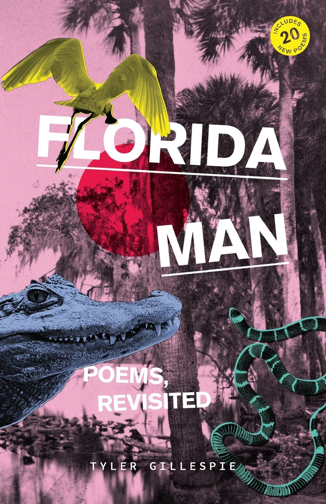 Book cover for Florida Man: Poems, Revisited