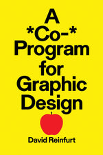 Book cover for *Co-* Program for Graphic Design