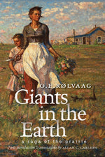 Book cover for Giants in the Earth: A Saga of the Prairie