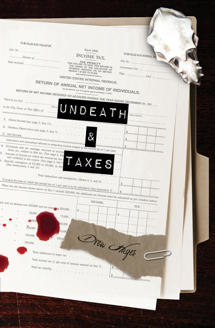 Book cover for Undeath & Taxes