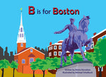 Book cover for B Is for Boston