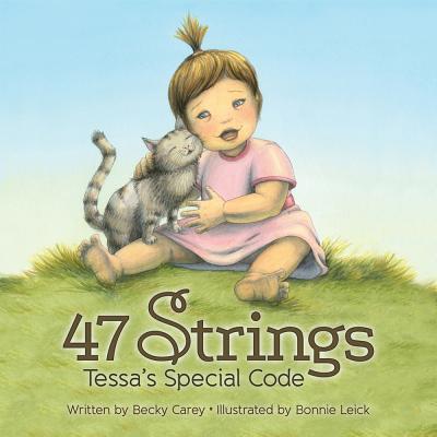 Book cover for 47 Strings: Tessa's Special Code