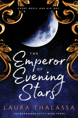 Book cover for The Emperor of Evening Stars