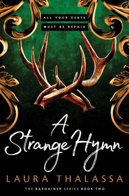 Book cover for A Strange Hymn