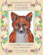 Book cover for The Man and the Fox -- El hombre y el zorro: English-Spanish Edition
