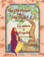 Book cover for The Old Woman and the Eagle - La señora y el águila: English-Spanish Edition