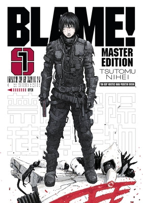 Book cover for Blame!, Volume 1
