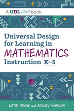 Book cover for Universal Design for Learning in Mathematics Instruction, K-5