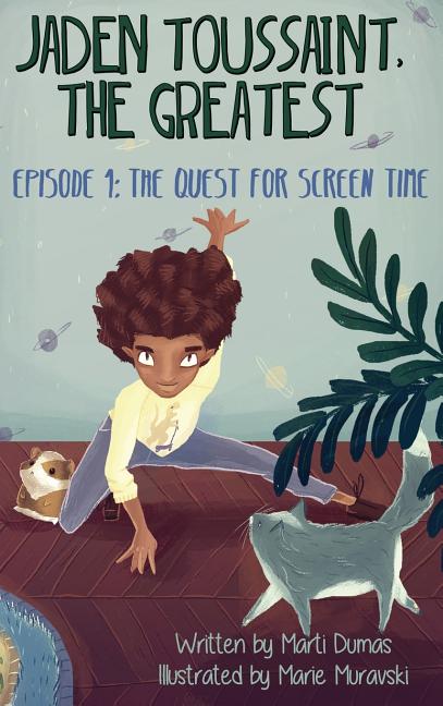 Book cover for The Quest for Screen Time: Episode 1