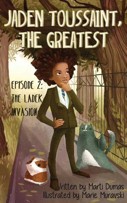 Book cover for The Ladek Invasion: Episode 2