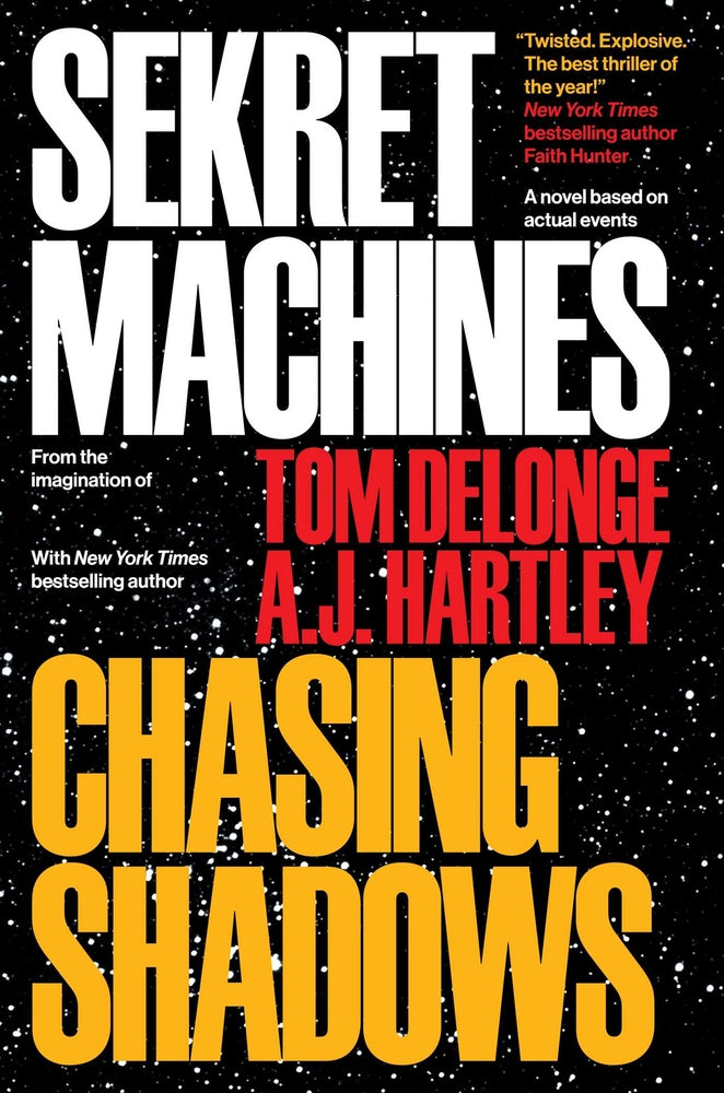 Book cover for Sekret Machines Book 1: Chasing Shadows