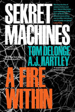 Book cover for Sekret Machines Book 2: A Fire Within