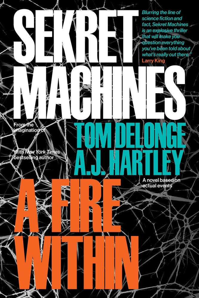 Book cover for Sekret Machines Book 2: A Fire Within
