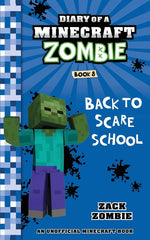 Book cover for Diary of a Minecraft Zombie Book 8: Back to Scare School