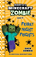 Book cover for Diary of a Minecraft Zombie, Book 13: Friday Night Frights
