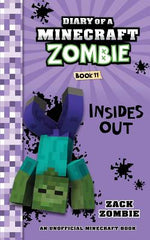 Book cover for Diary of a Minecraft Zombie Book 11: Insides Out