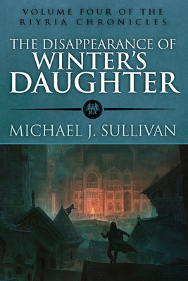 Book cover for The Disappearance of Winter's Daughter