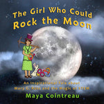 Book cover for Girl Who Could Rock the Moon - An Inspirational Tale about Mary G. Ross and the Magic of STEM