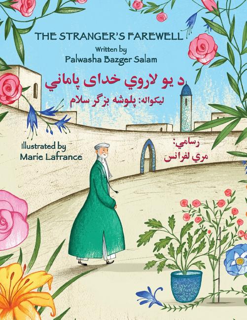Book cover for The Stranger's Farewell: English-Pashto Edition