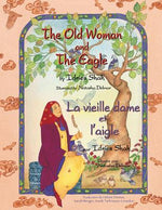 Book cover for The Old Woman and the Eagle -- La vieille dame et l'aigle: English-French Edition