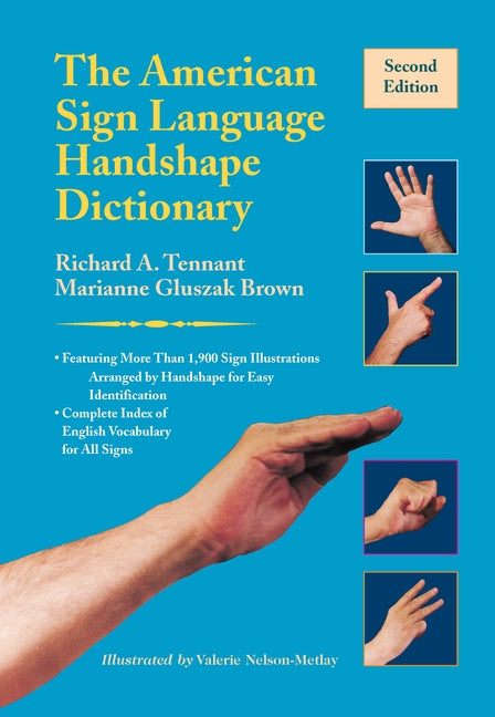 Book cover for The American Sign Language Handshape Dictionary