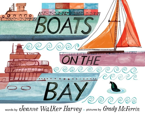 Book cover for Boats on the Bay