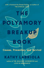 Book cover for The Polyamory Breakup Book: Causes, Prevention, and Survival