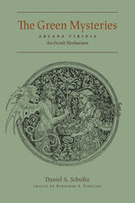 Book cover for Green Mysteries: An Occult Herbarium