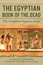 Book cover for The Egyptian Book of the Dead: The Complete Papyrus of Ani