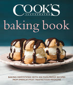 Book cover for Cook's Illustrated Baking Book