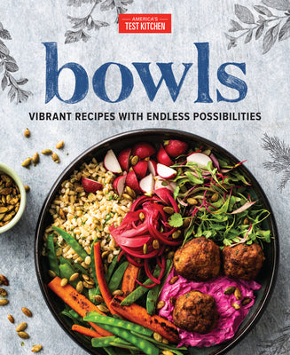 Book cover for Bowls: Vibrant Recipes with Endless Possibilities