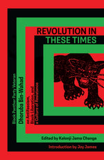 Book cover for Revolution in These Times: Black Panther Party Veteran Dhoruba Bin Wahad on Antifascism, Black Liberation, and a Culture of Resistance