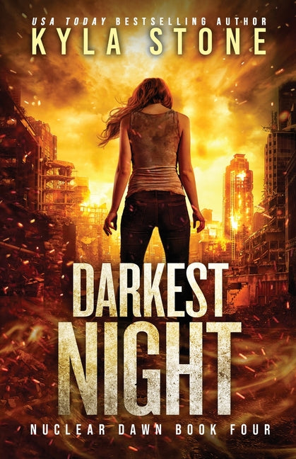 Book cover for Darkest Night: A Survival Thriller