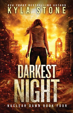 Book cover for Darkest Night: A Survival Thriller