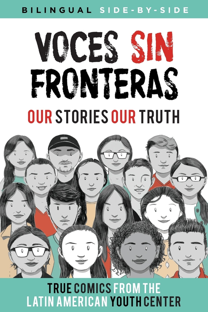 Book cover for Voces Sin Fronteras: Our Stories, Our Truth